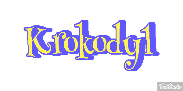 Krokodyl Efekt tekstowy