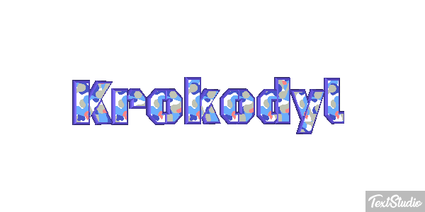 Krokodyl Efekt tekstowy