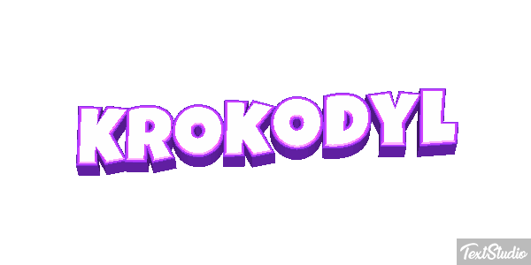 Krokodyl Efekt tekstowy