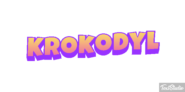 Krokodyl Efekt tekstowy