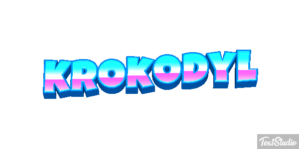Krokodyl Efekt tekstowy