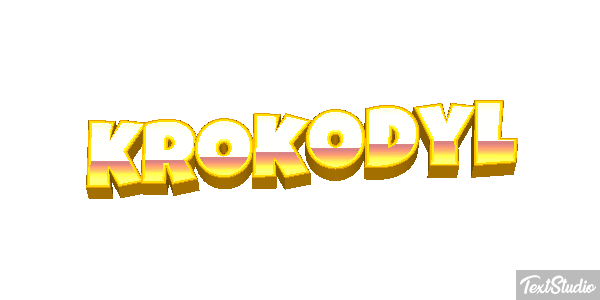 Krokodyl Efekt tekstowy