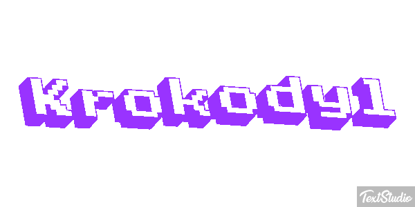 Krokodyl Efekt tekstowy