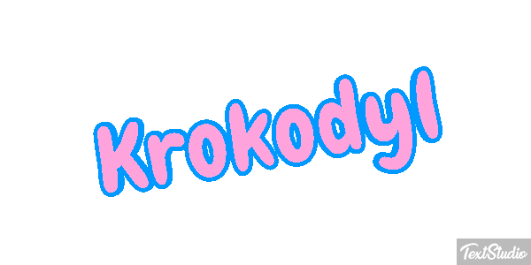 Krokodyl Efekt tekstowy