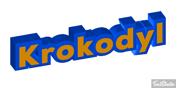 Krokodyl Efekt tekstowy