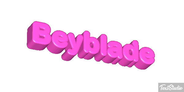 Beyblade Text effect