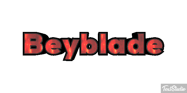 Beyblade Text effect