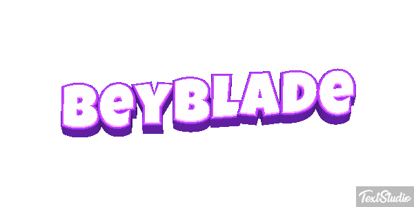 Beyblade Text effect