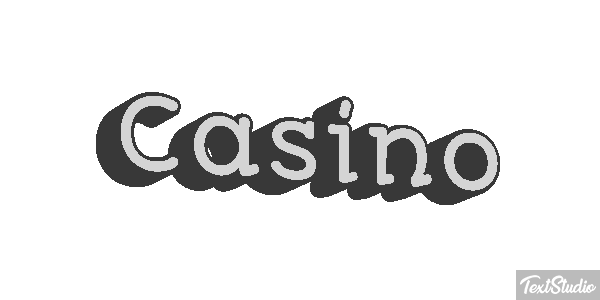Casino Tekst effect