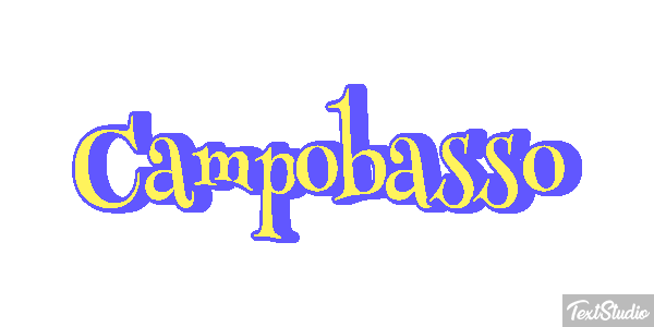 Campobasso Efekt tekstowy