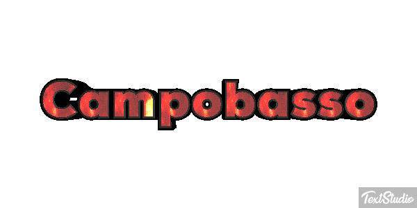 Campobasso Efekt tekstowy