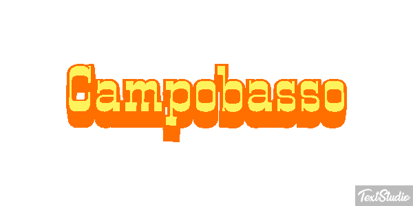 Campobasso Efekt tekstowy