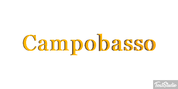 Campobasso Efekt tekstowy