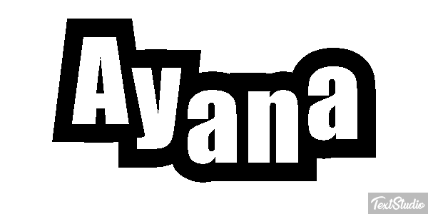 Ayana Text effect