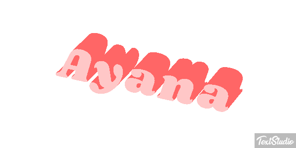 Ayana Text effect