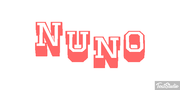 Nuno Efekt tekstowy