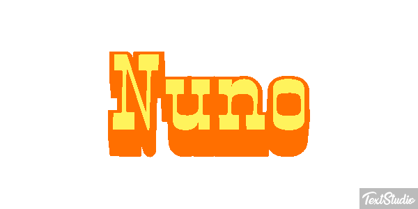 Nuno Efekt tekstowy