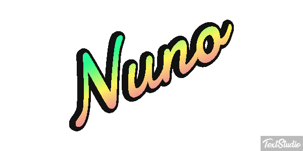 Nuno Efekt tekstowy
