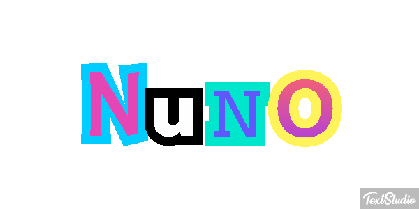 Nuno Efekt tekstowy