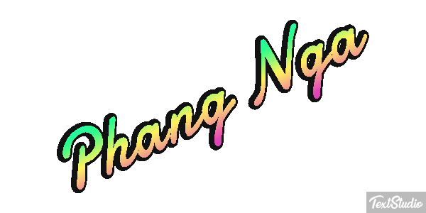 Phang Nga Texteffekt