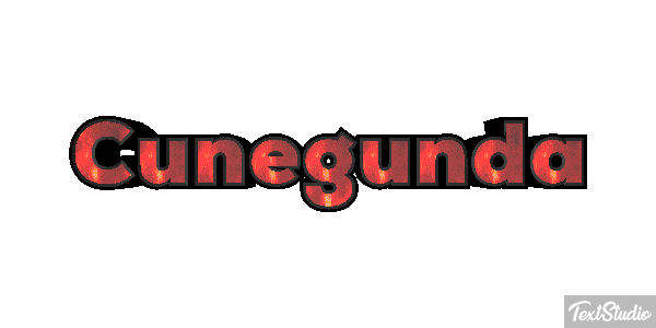 Cunegunda Efecto de texto