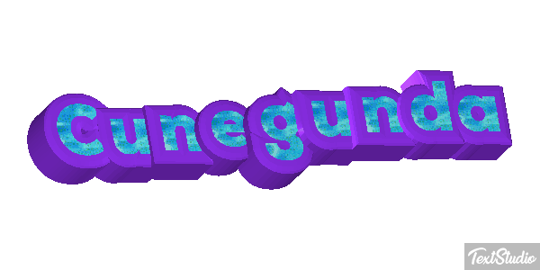 Cunegunda Efecto de texto