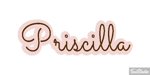 Priscilla Effetto testo