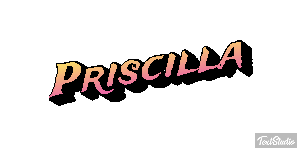 Priscilla Effetto testo