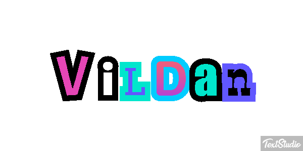 Vildan Efecto de texto