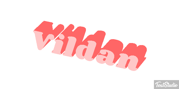 Vildan Efecto de texto