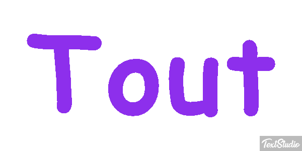 Tout Efecto de texto