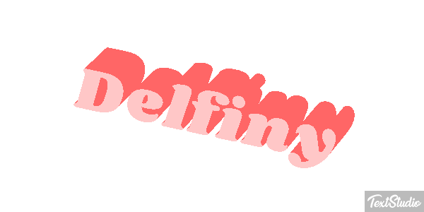 Delfiny Efekt tekstowy