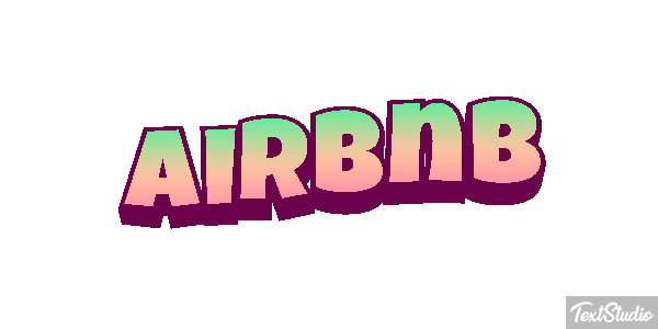 Airbnb Effetto testo