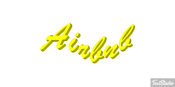 Airbnb Effetto testo