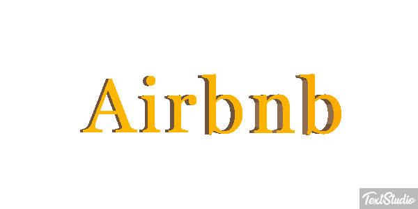 Airbnb Effetto testo