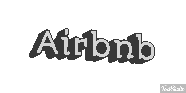Airbnb Effetto testo