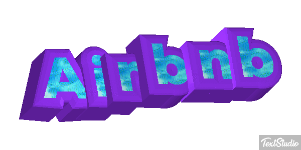 Airbnb Effetto testo