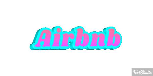 Airbnb Effetto testo