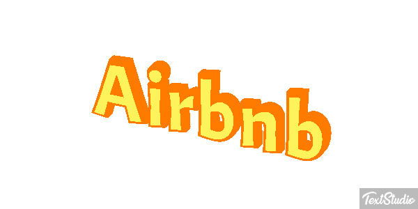 Airbnb Effetto testo