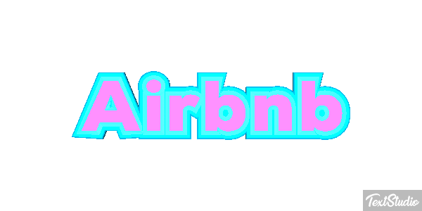 Airbnb Effetto testo