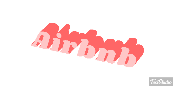 Airbnb Effetto testo