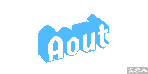 Août Efekt tekstowy