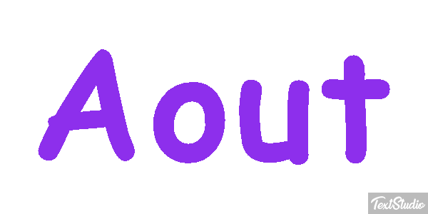 Août Efekt tekstowy
