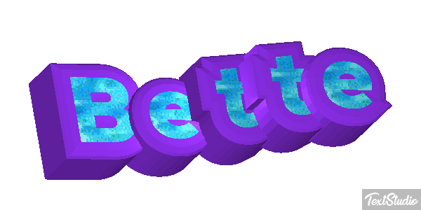 Bette Text effect