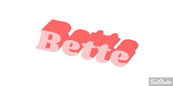 Bette Text effect