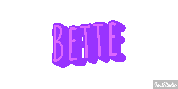 Bette Text effect