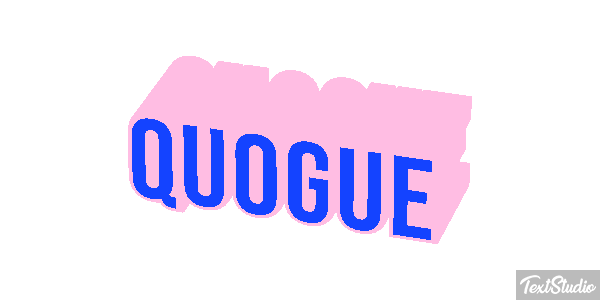 Quogue Efekt tekstowy