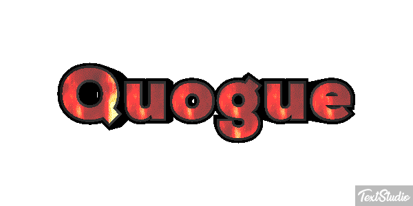Quogue Efekt tekstowy