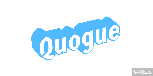 Quogue Efekt tekstowy