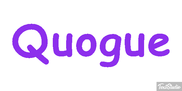 Quogue Efekt tekstowy